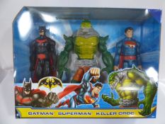 *BATMAN, SUPERMAN, CROC KILLER