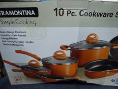*TRAMONTINA COOKWARE 10PC