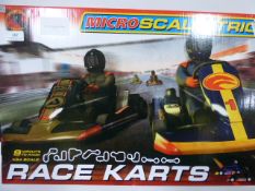 *MICRO SCALEXTRIC KARTS