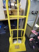 *YELLOW HAND TRUCK 800LBS