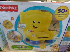 *FISHER-PRICE SMART STAGES CHAIR