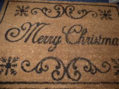 *PRIMEUR XMAS COIR MAT