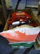 *2 Boxes of Tabasco Flavoured Popcorn