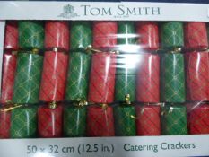 *Box Containing 50 Christmas Crackers