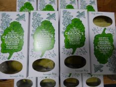 *12 Boxes of Craddocks Vegetable Crackers