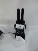 *BINATONE ACTION 1100 TWIN WALKIE TALKIE SET