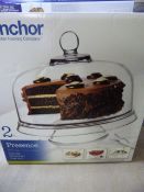 *ANCHOR 2PC GLASS SERVER