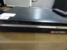 *SONY HDD & DVD RECORDER