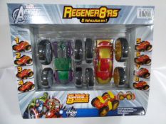 *REGENER8RS 8 VEHICLE IN 1