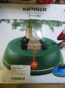 *KRINNER CHRISTMAS TREE STAND