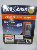*ALCOSENSE BREATHALYSER