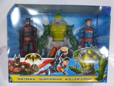 *BATMAN, SUPERMAN, CROC KILLER