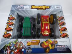 *REGENER8RS 8 VEHICLE IN 1