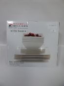 *MAXWELL WILLIAMS SQ 12PCE DINNER WARE