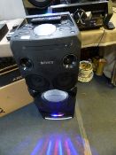 *SONY MHC-V7D AUDIO SYSTEM