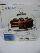 *ANCHOR 2PC GLASS SERVER