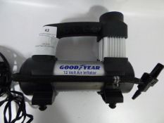 *GOODYEAR 12V TYRE INFLATOR