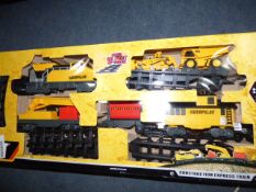 *CAT EXPRESS TRAIN SET