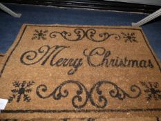 *PRIMEUR XMAS COIR MAT