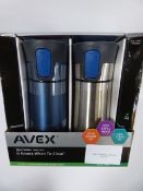 *AVEX THERMAL MUG 2PK
