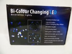 *LED STRING LIGHT BICOLOUR