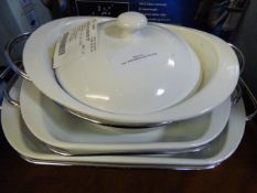 *PORCELAIN BAKEWARE 7PC SET