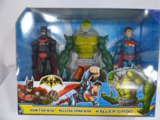 *BATMAN, SUPERMAN, CROC KILLER