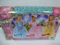 *PRINCESS DRESS UP CHEST WITH COSTUMES