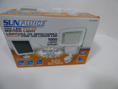 *100 LED SOLAR MOTION