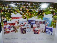 *Box Containing 7 X 15 Christmas Gift Packs