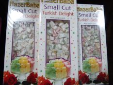 *7 Boxes of Small Cut Turkish Delight