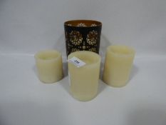 *FLAMELESS CANDLES 7 PACK