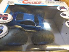 *Radio Controlled All Terrian Car