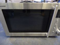 *SHARP SOLO MICROWAVE OVEN