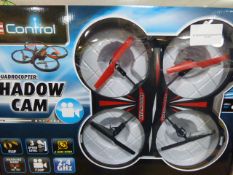 *RC SHADOWCAM QUADROCOPTER