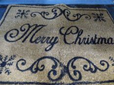 *PRIMEUR XMAS COIR MAT