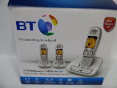 *BT 7600 CORDLESS DIGITAL ANSWER PHONE