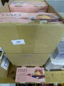 *3 Cases of Coles Strawberry Steamed Sponged Puddings
