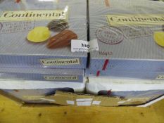 *16 Boxes of Continental Chocolates