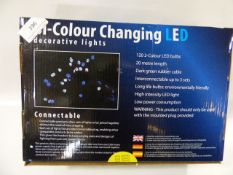 *LED STRING LIGHT BICOLOUR