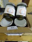 *2x 6 Jars of Stuffed Olives