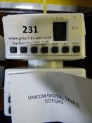 *UNICOM DIGITAL TIMER