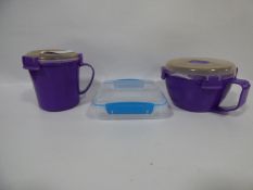 *SISTEMA FOOD MUGS 3 PACK