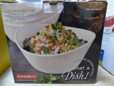 *PORCELAIN BOWLS 4PC SET