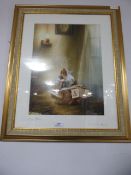 Charlotte Bird Signed Print The Attic
