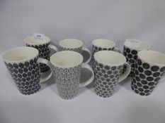 *M/WILLIAMS MUGS 8PCE