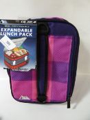 *CI UPRIGHT EXPANDABLE LUNCH BOX