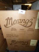 *2 Boxes of Giant Swiss Meringues - Chocolate