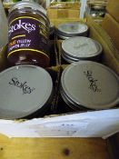 *6 Jars of Stokes Chilli Yellow Pepper Jelly