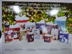 *CHRISTMAS GIFT BAGS ASSORTED 15PK